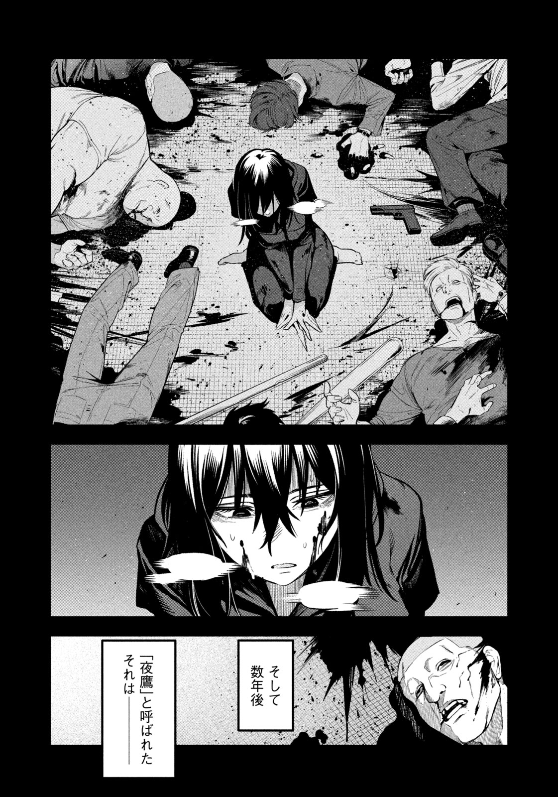 夜鷹ふたたび Chap 3 - Next Chap 4