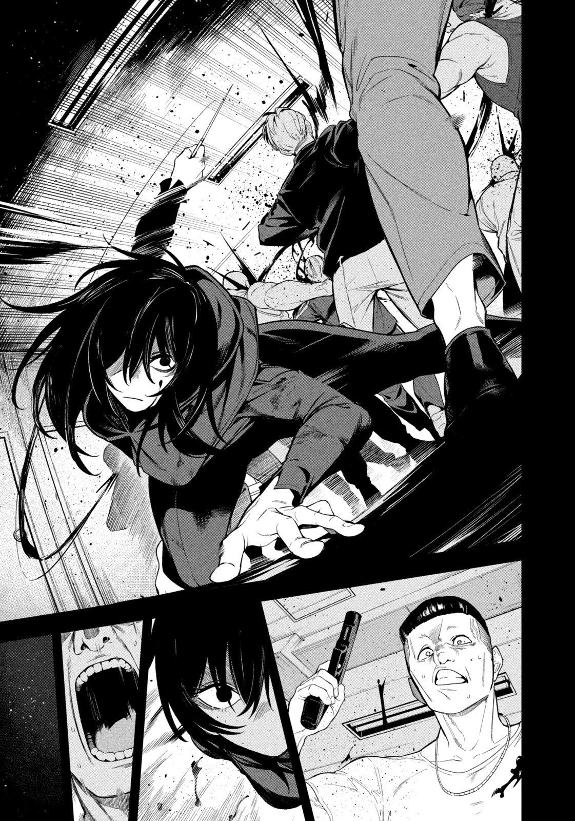 夜鷹ふたたび Chap 3 - Next Chap 4