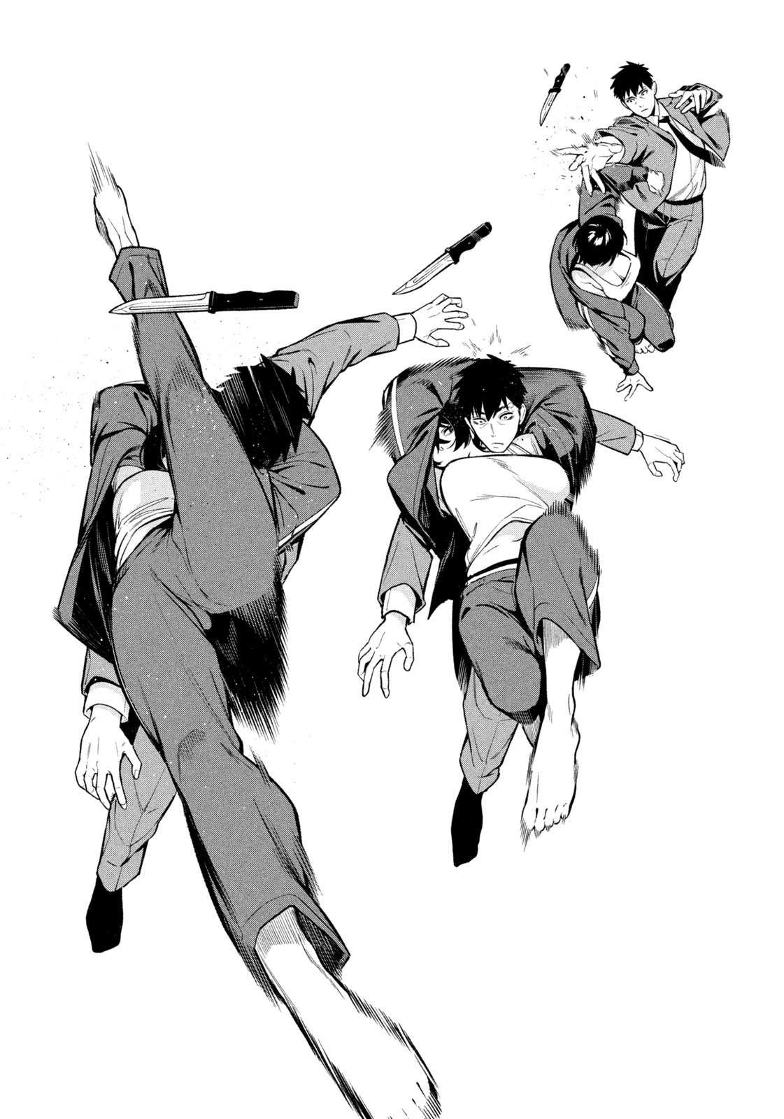 夜鷹ふたたび Chap 1 - Next Chap 2