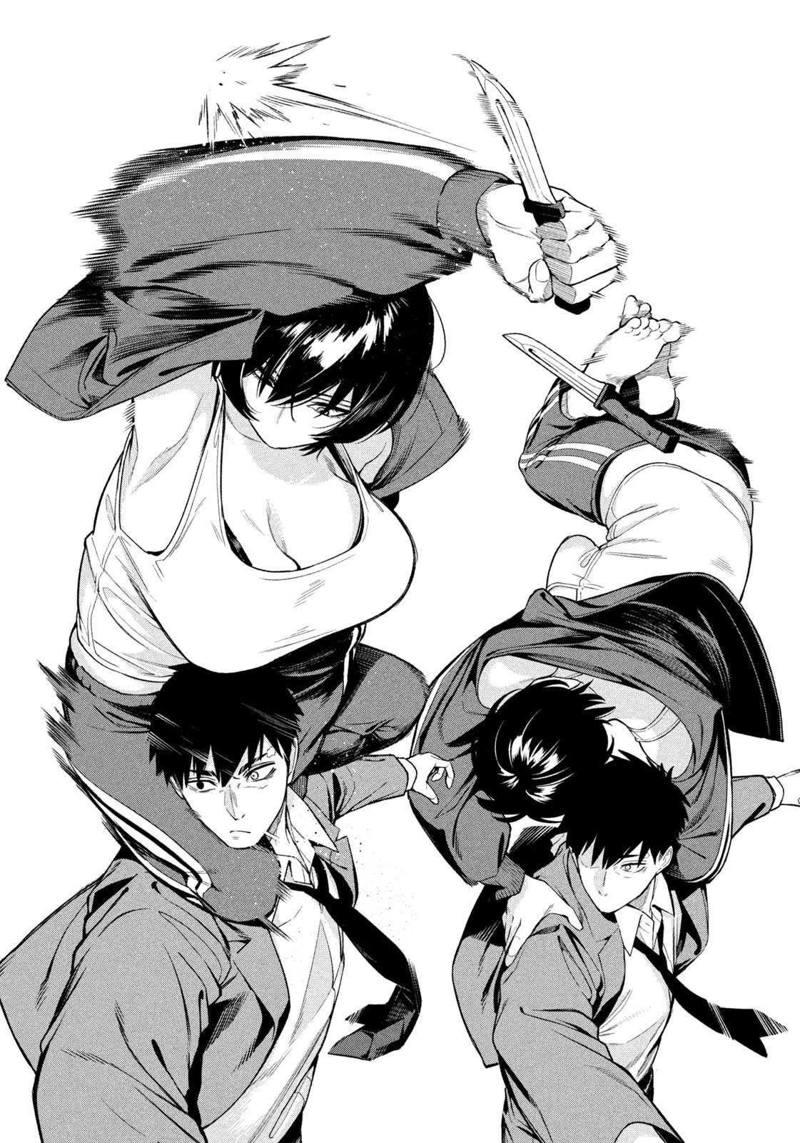 夜鷹ふたたび Chap 1 - Next Chap 2