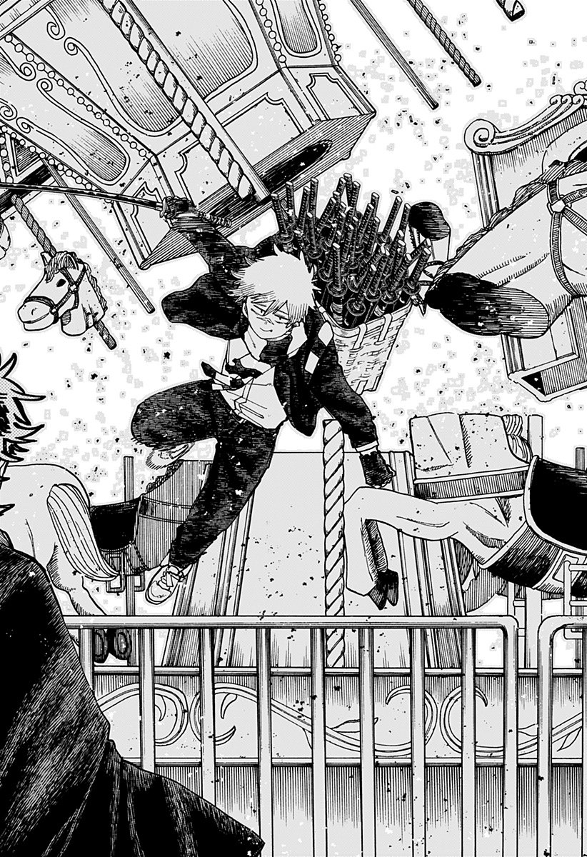 幼稚園WARS Chap 115 - Next Chap 116