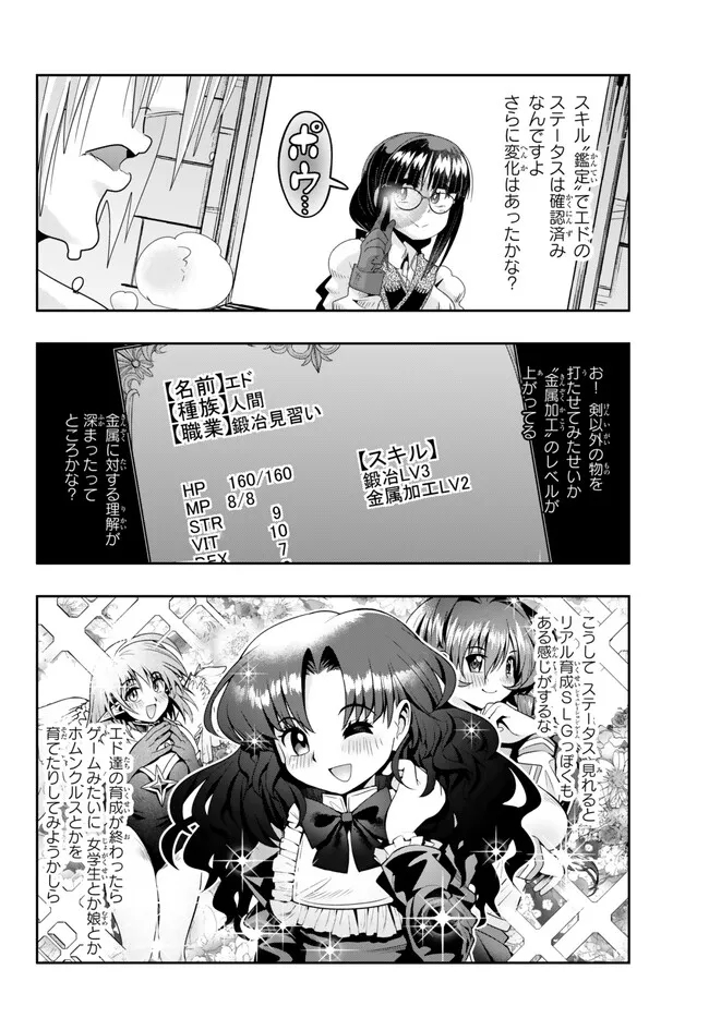 Yoku Wakaranai Keredo Isekai ni Tensei Shiteita You Desu Chap 83.1 - Next Chap 84.1