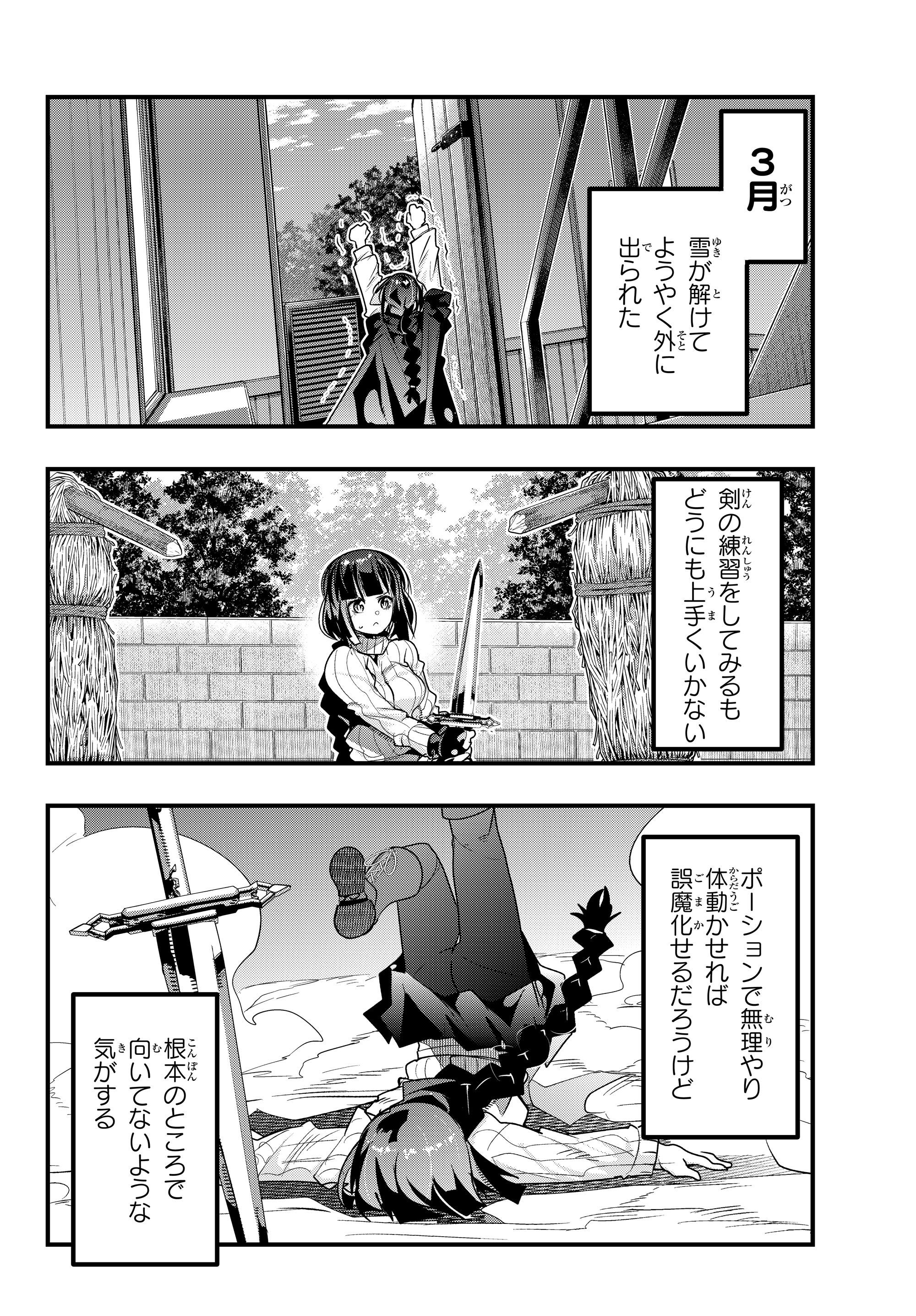 Yoku Wakaranai Keredo Isekai ni Tensei Shiteita You Desu Chap 9.1 - Next Chap 10.1