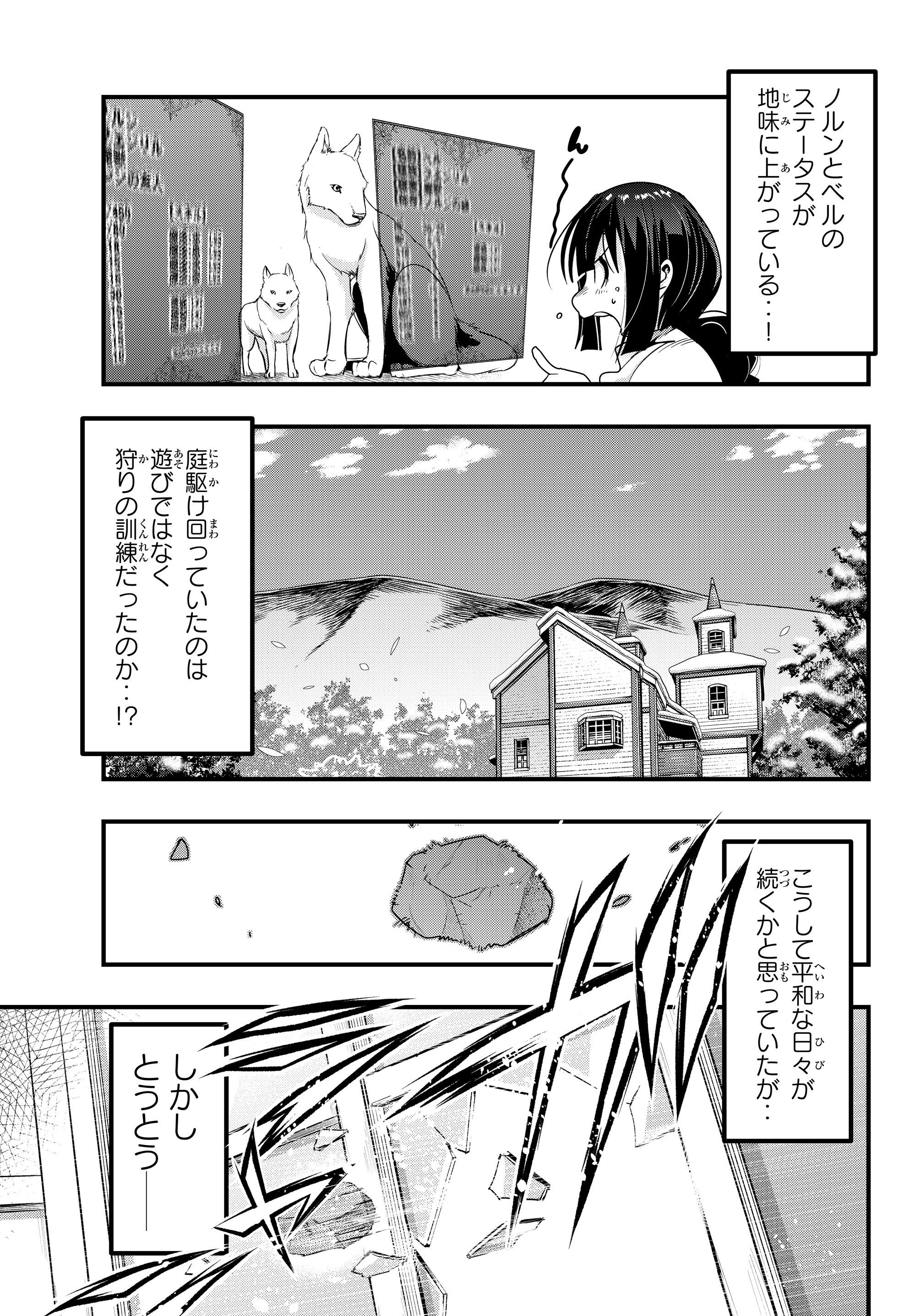 Yoku Wakaranai Keredo Isekai ni Tensei Shiteita You Desu Chap 9.1 - Next Chap 10.1