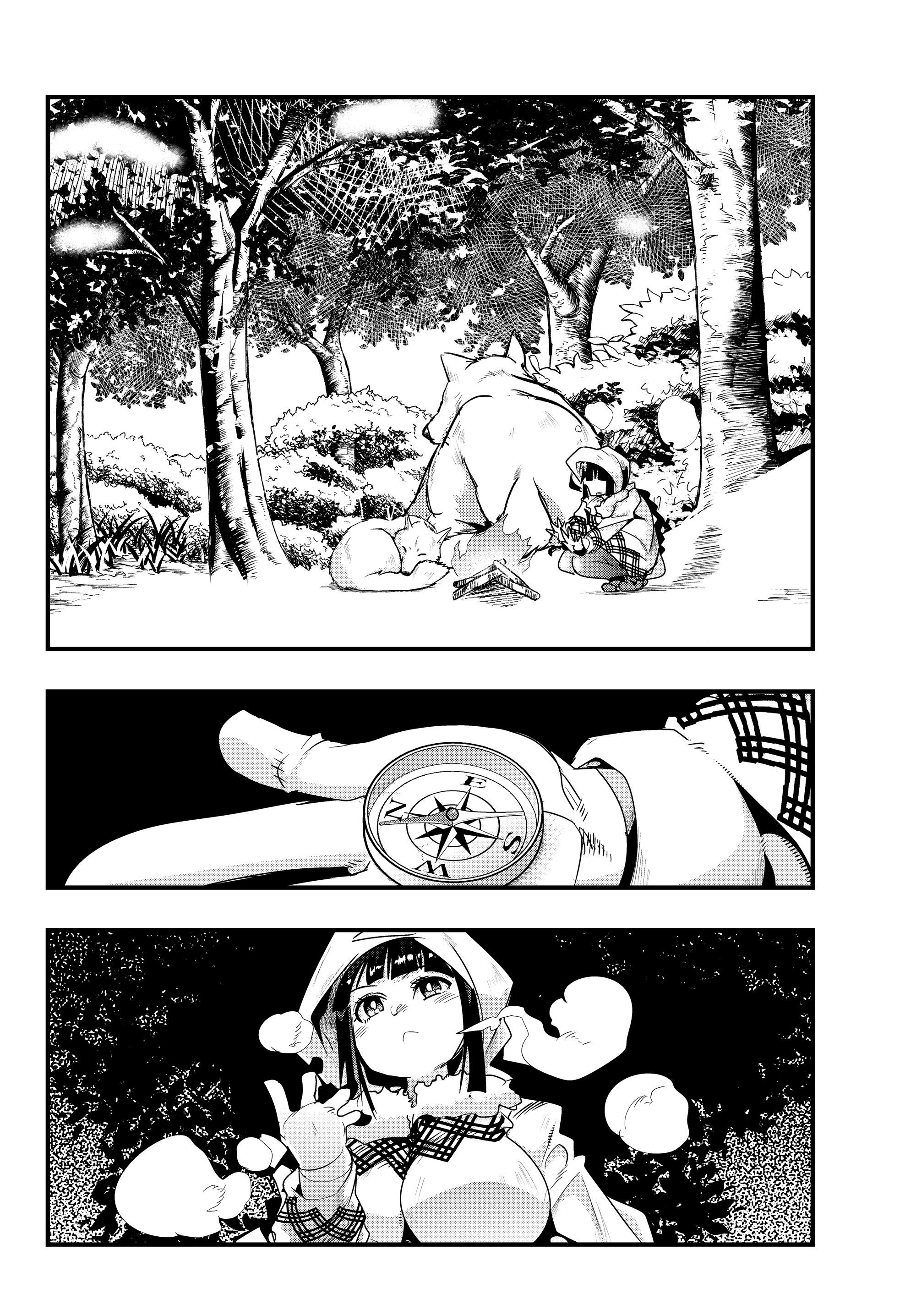 Yoku Wakaranai Keredo Isekai ni Tensei Shiteita You Desu Chap 9.4 - Next Chap 10.4