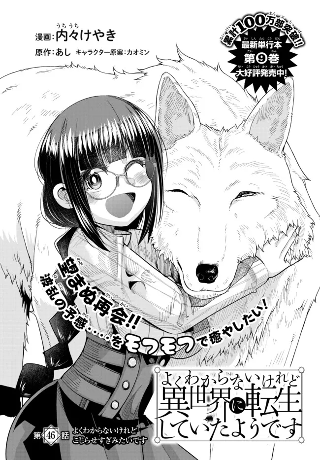 Yoku Wakaranai Keredo Isekai ni Tensei Shiteita You Desu Chap 46.1 - Next Chap 47.1