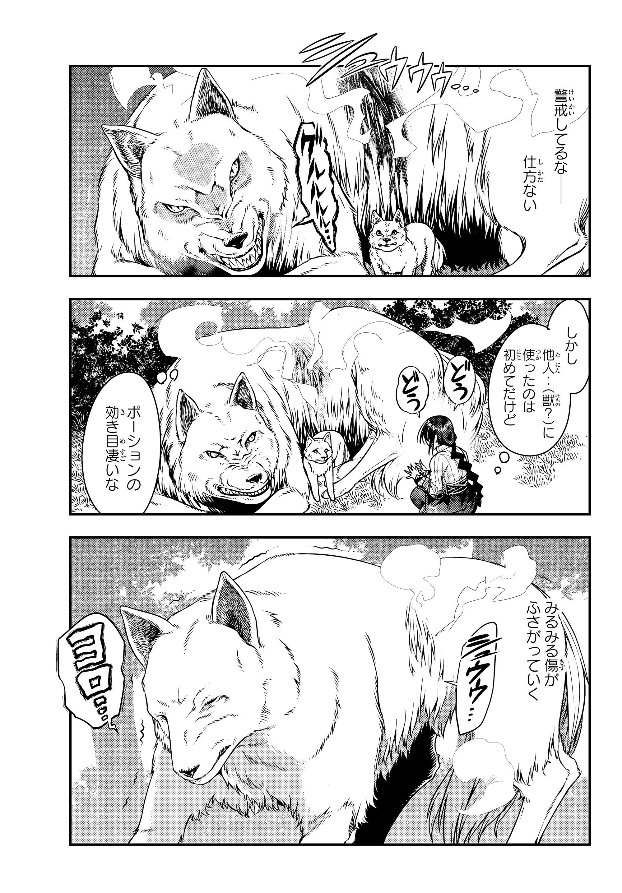 Yoku Wakaranai Keredo Isekai ni Tensei Shiteita You Desu Chap 5.2 - Next Chap 6.2