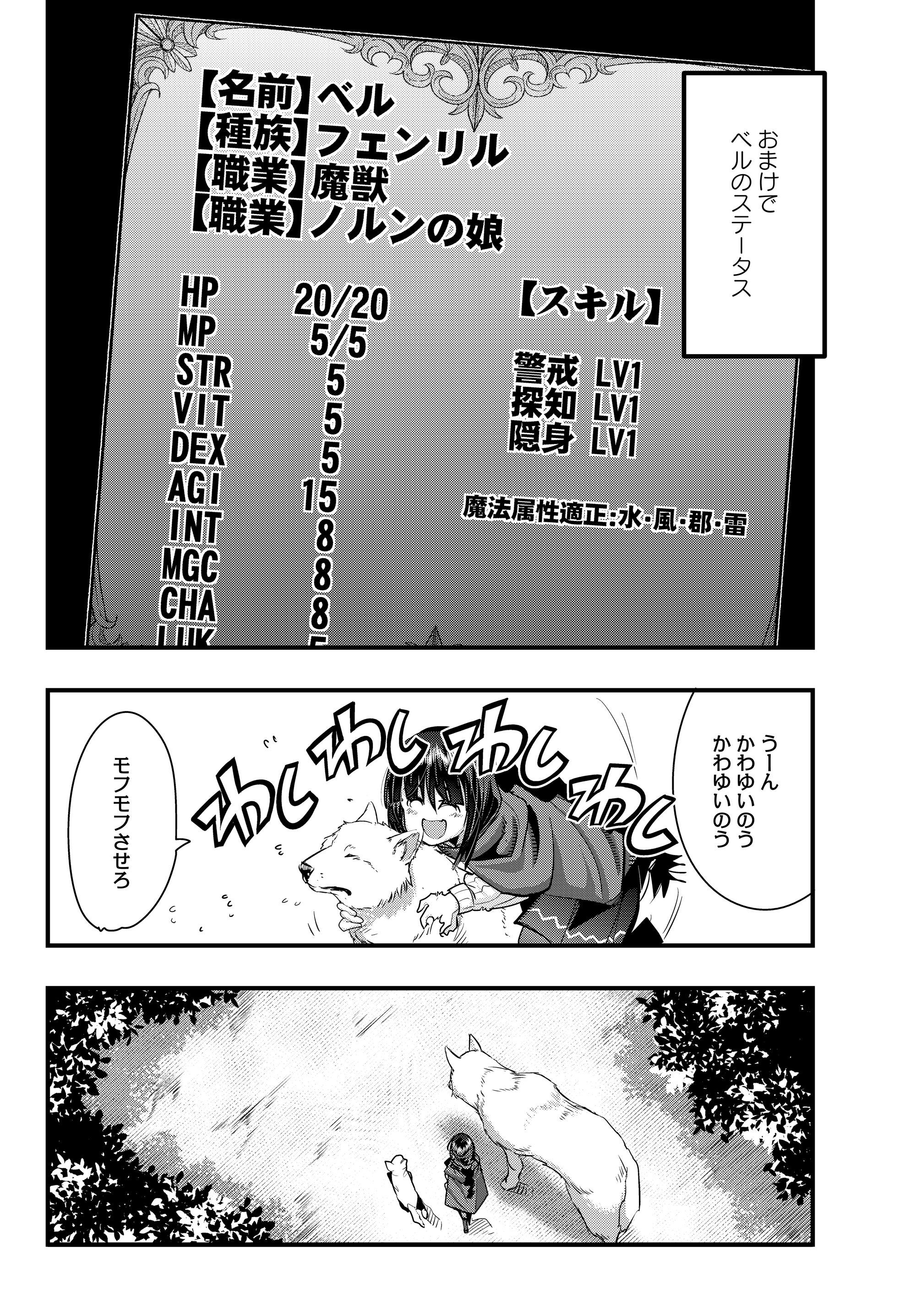 Yoku Wakaranai Keredo Isekai ni Tensei Shiteita You Desu Chap 6.2 - Next Chap 7.2
