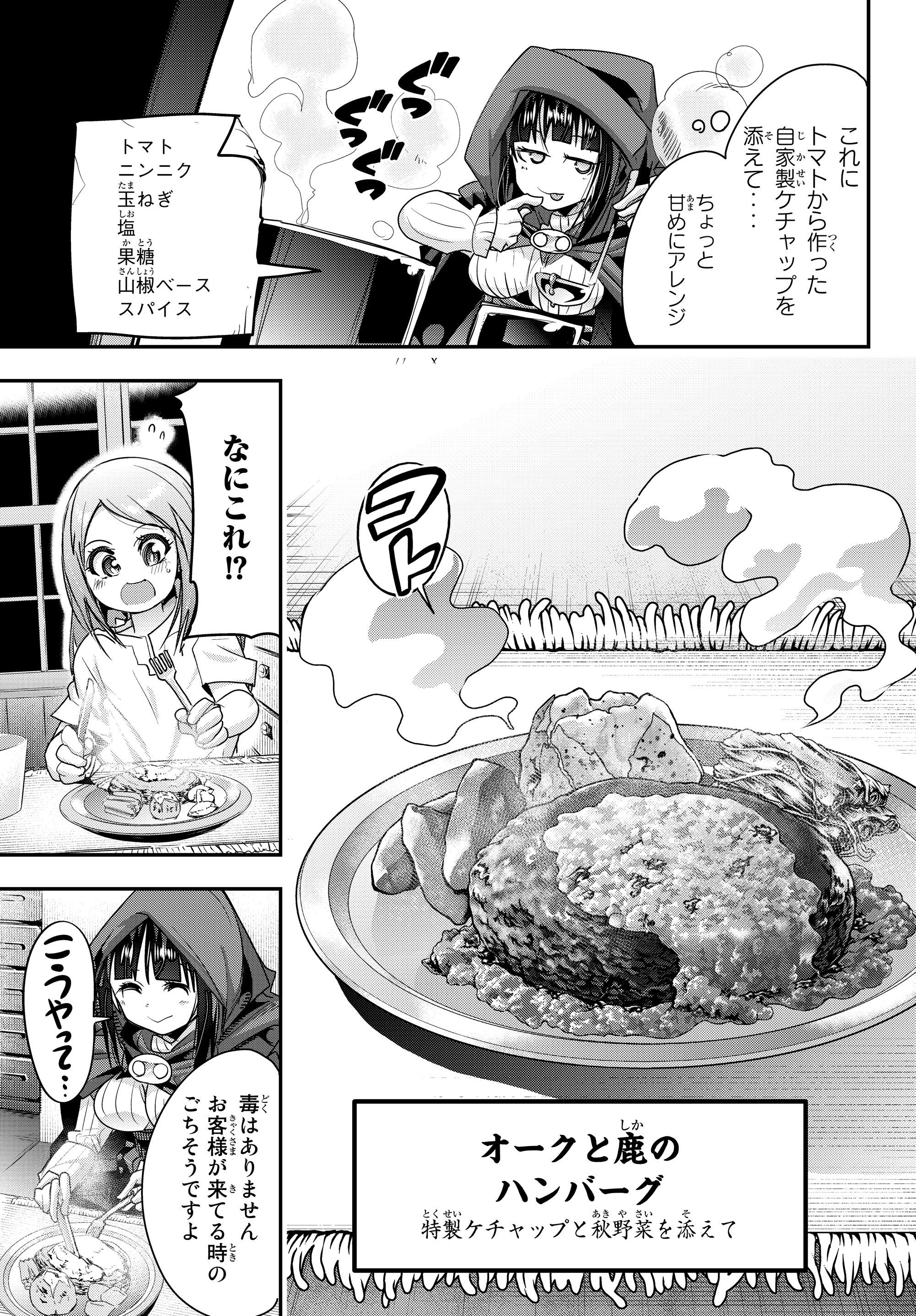 Yoku Wakaranai Keredo Isekai ni Tensei Shiteita You Desu Chap 7.3 - Next Chap 8.3