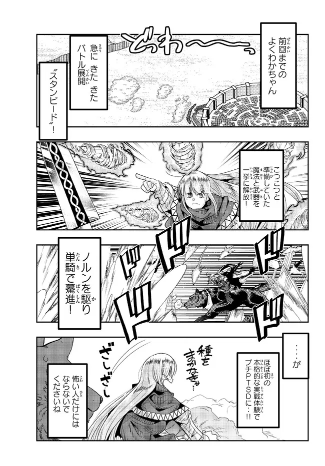 Yoku Wakaranai Keredo Isekai ni Tensei Shiteita You Desu Chap 74.1 - Next Chap 75.1
