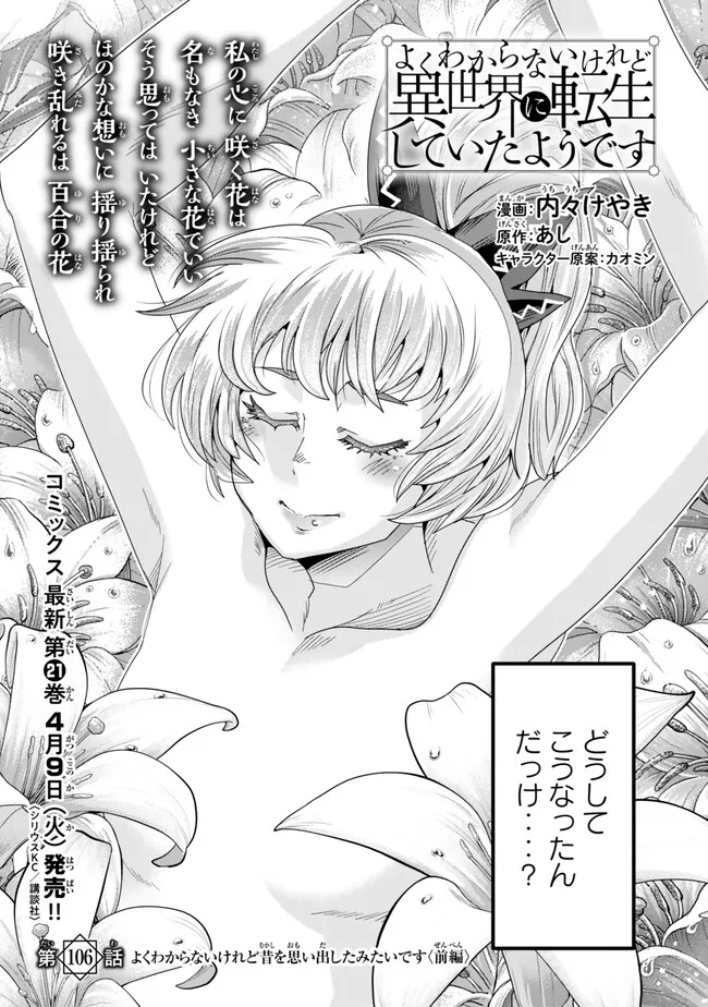 Yoku Wakaranai Keredo Isekai ni Tensei Shiteita You Desu Chap 106.1 - Next Chap 107.1