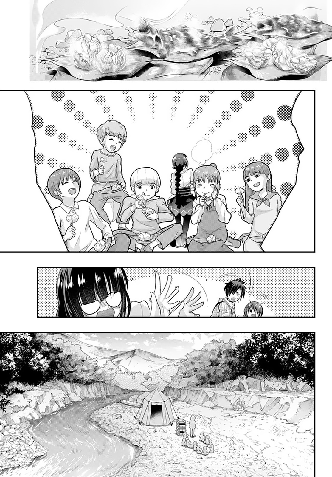 Yoku Wakaranai Keredo Isekai ni Tensei Shiteita You Desu Chap 15.2 - Next Chap 16.2
