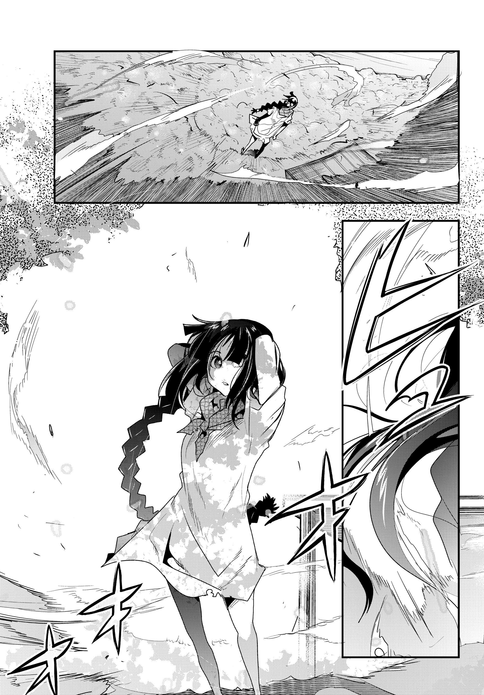 Yoku Wakaranai Keredo Isekai ni Tensei Shiteita You Desu Chap 2.2 - Next Chap 3.2