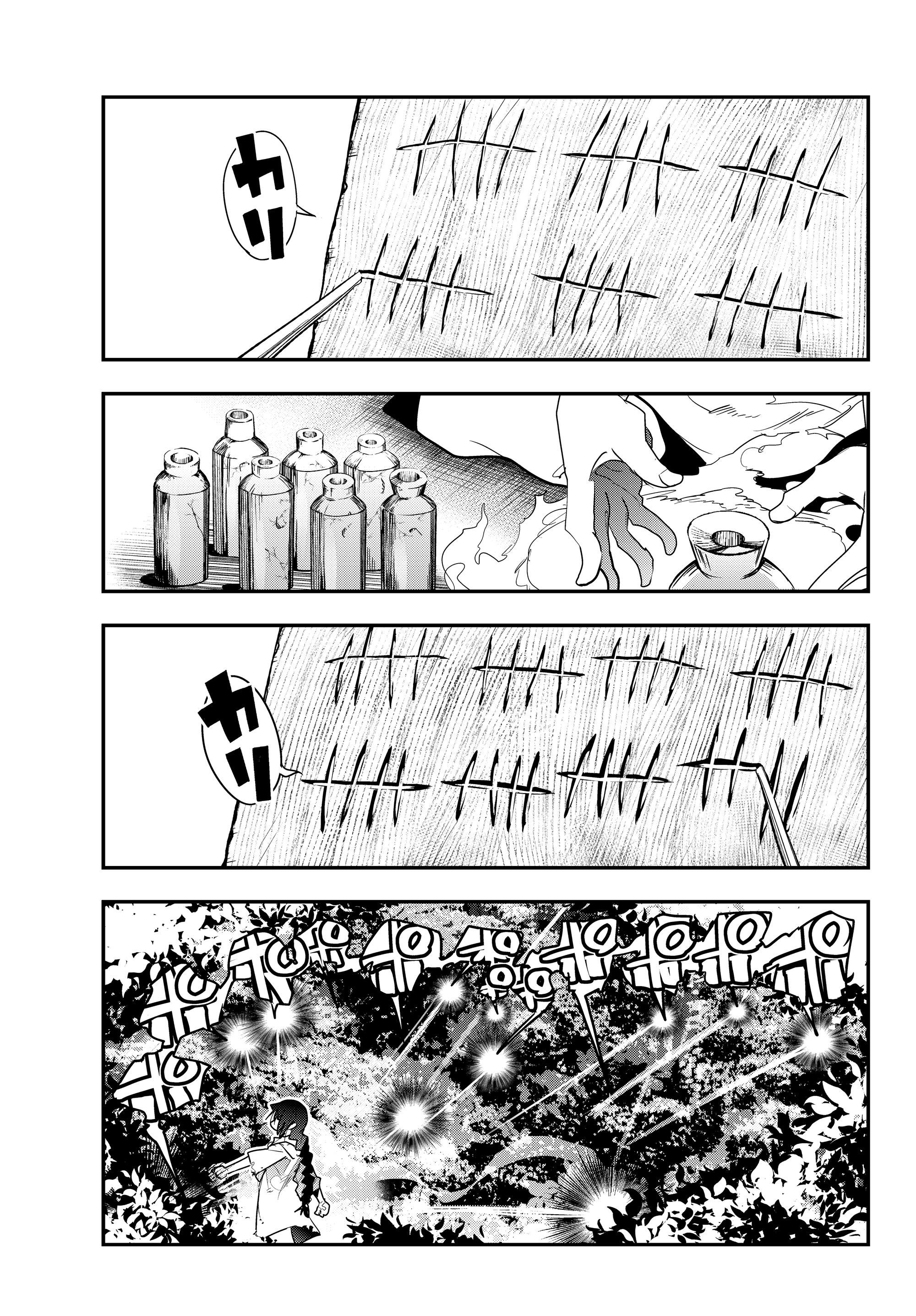 Yoku Wakaranai Keredo Isekai ni Tensei Shiteita You Desu Chap 2.2 - Next Chap 3.2