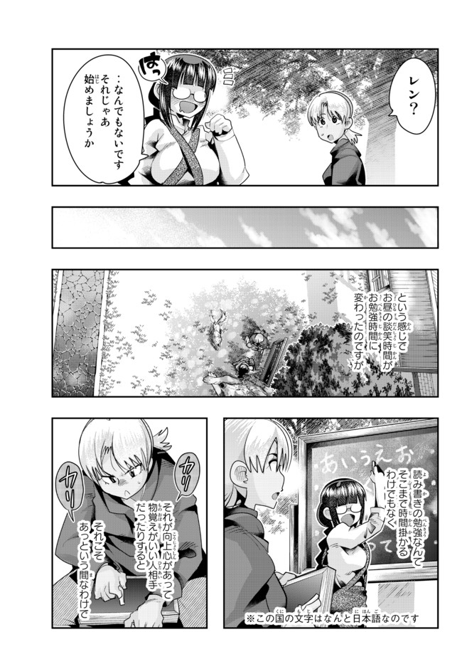 Yoku Wakaranai Keredo Isekai ni Tensei Shiteita You Desu Chap 38.1 - Next Chap 39.1