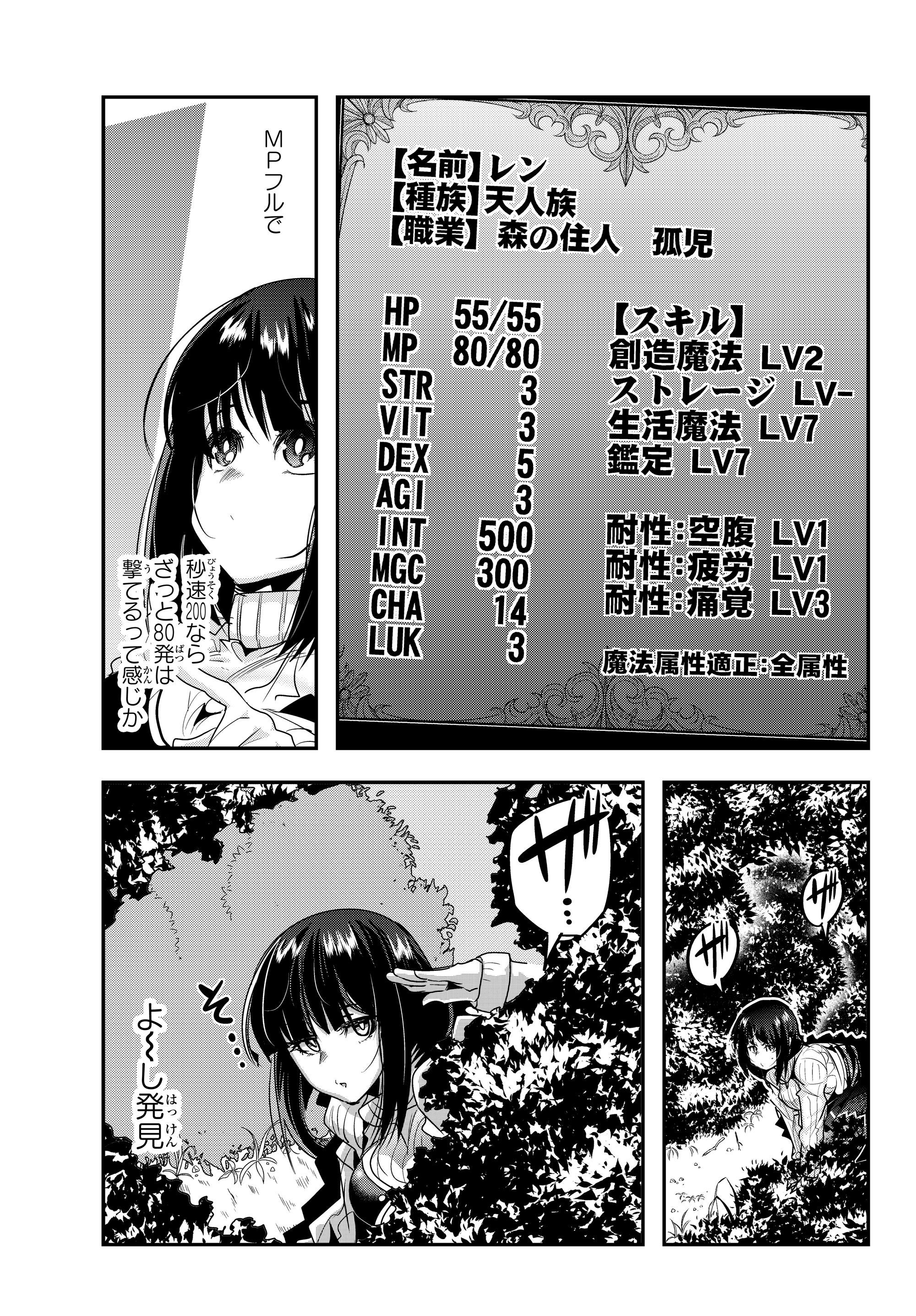 Yoku Wakaranai Keredo Isekai ni Tensei Shiteita You Desu Chap 3.3 - Next Chap 4.3