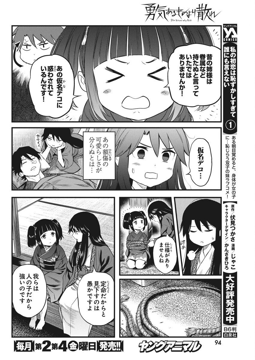 勇気あるものより散れ Chap 67 - Next Chap 68