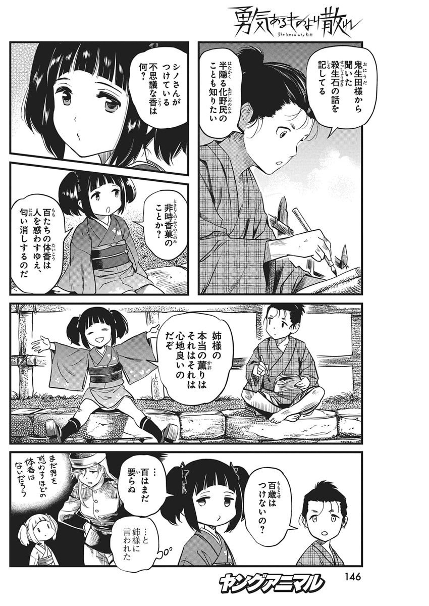 勇気あるものより散れ Chap 83 - Next Chap 84