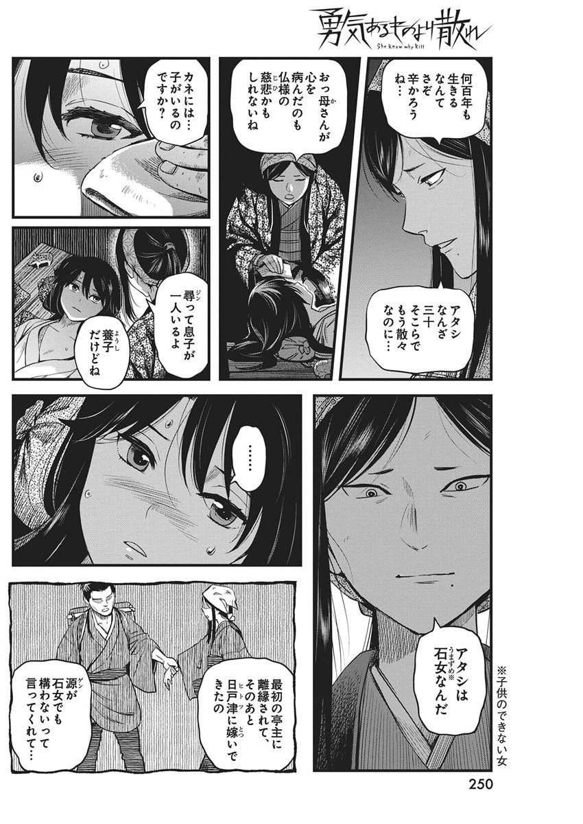 勇気あるものより散れ Chap 82 - Next Chap 83