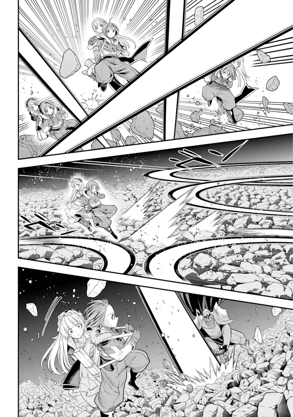 勇者パーティーの荷物持ち Chap 19.3 - Next Chap 20.3