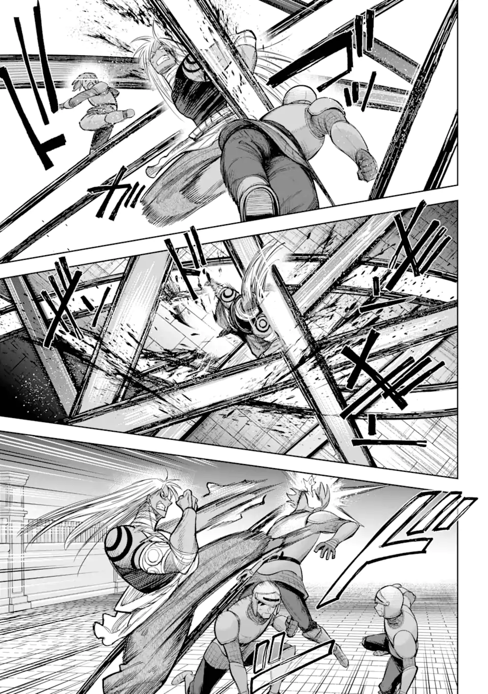 勇者パーティーの荷物持ち Chap 23.4 - Next Chap 24.4