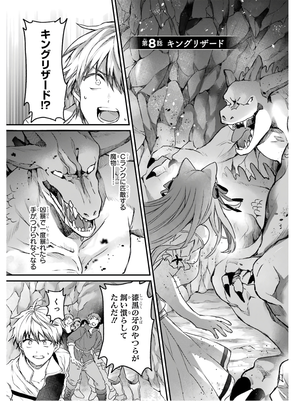 Yuusha Party o Tsuihou Sareta Beast Tamer, Saikyoushu Nekomimi Shoujo to Deau Chap 8 - Next Chap 9