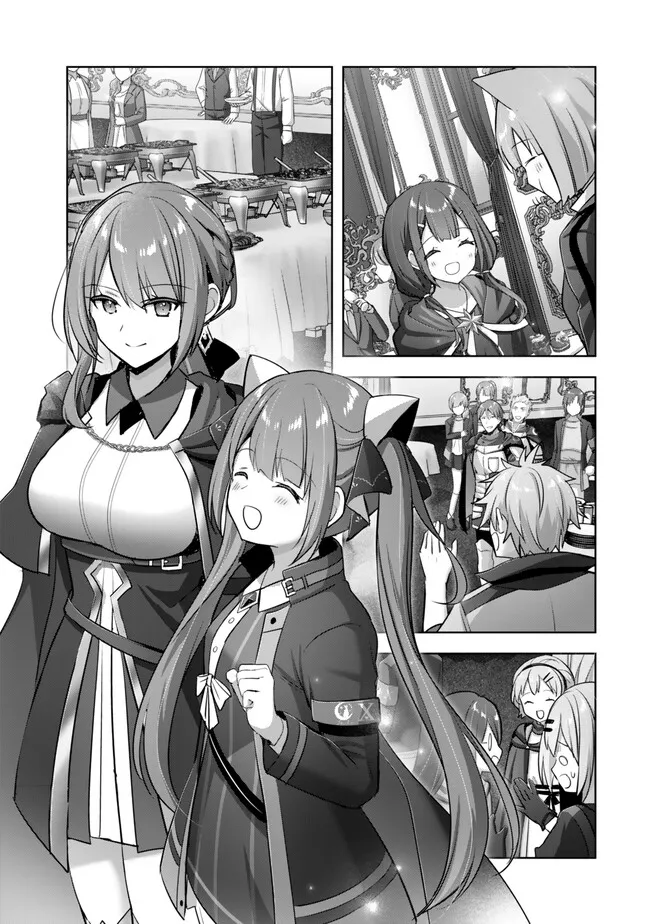 Yuusha Party wo Oidasareta Kiyoubinbou: Party Jijou de Fuyojitsushi wo Yatteita Kenshi, Bannou e to Itaru Chap 32.5 - Next Chap 33.5