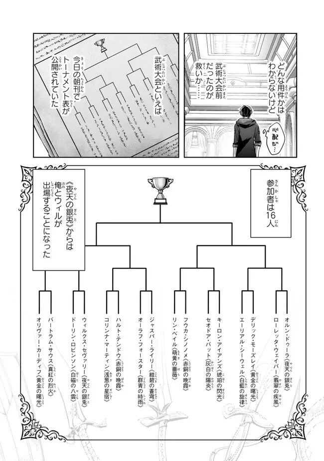 Yuusha Party wo Oidasareta Kiyoubinbou: Party Jijou de Fuyojitsushi wo Yatteita Kenshi, Bannou e to Itaru Chap 44.1 - Next Chap 45.1