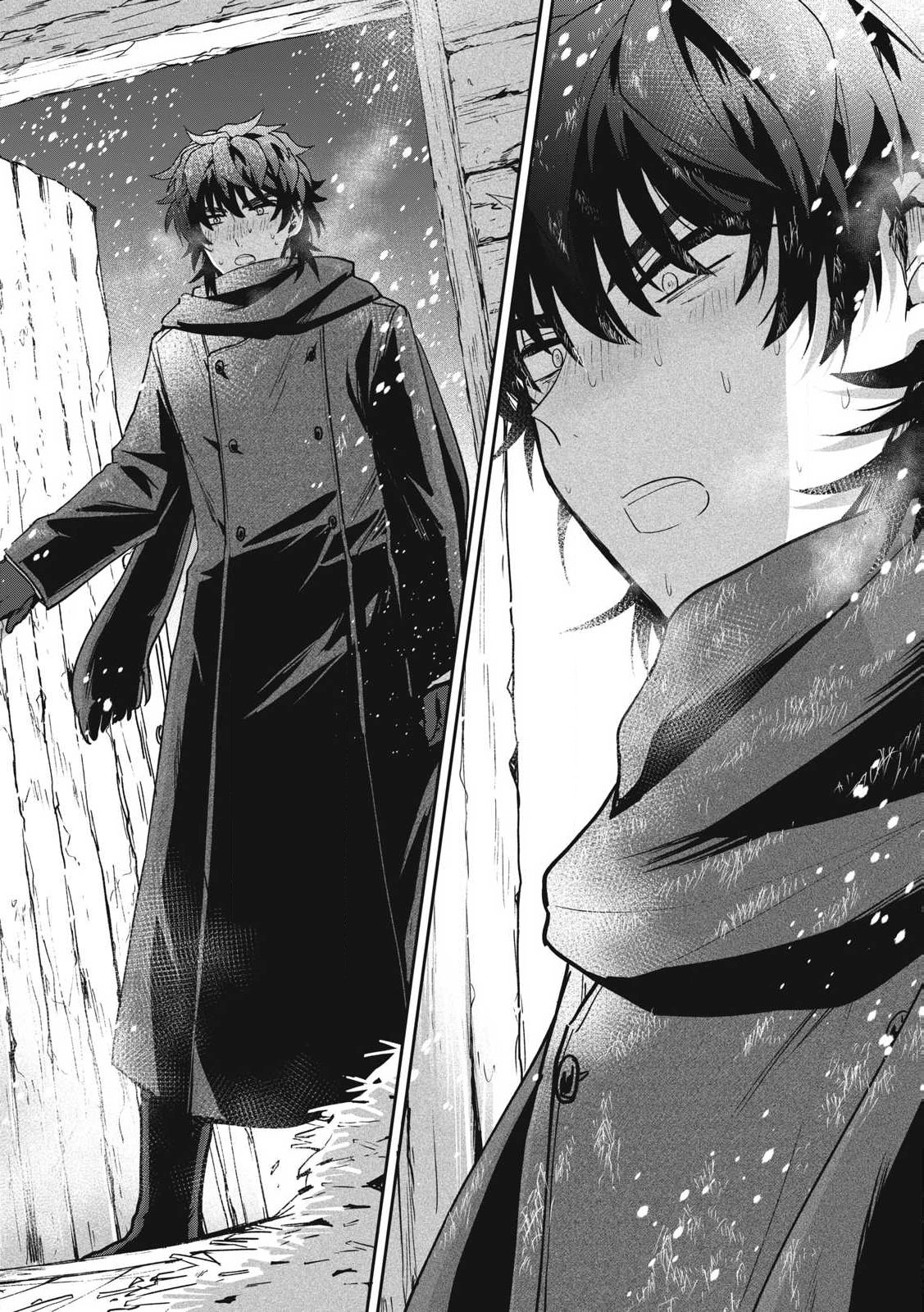 Yuki to Sumi Chap 33.1 - Next Chap 34.1