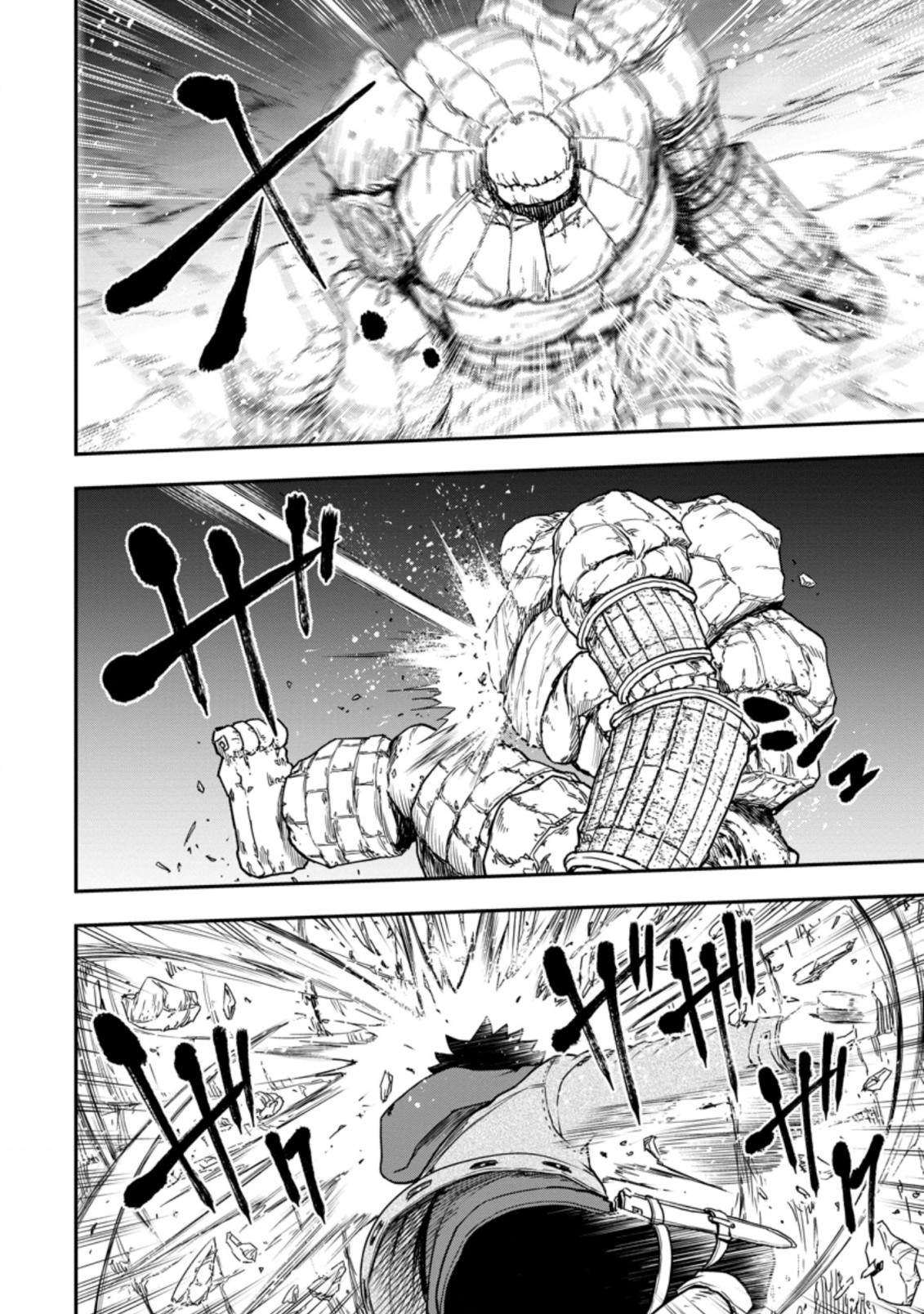 Zatsuyou Fuyojutsushi ga Jibun no Saikyou ni Kidzuku made Chap 8.3 - Next Chap 9.3