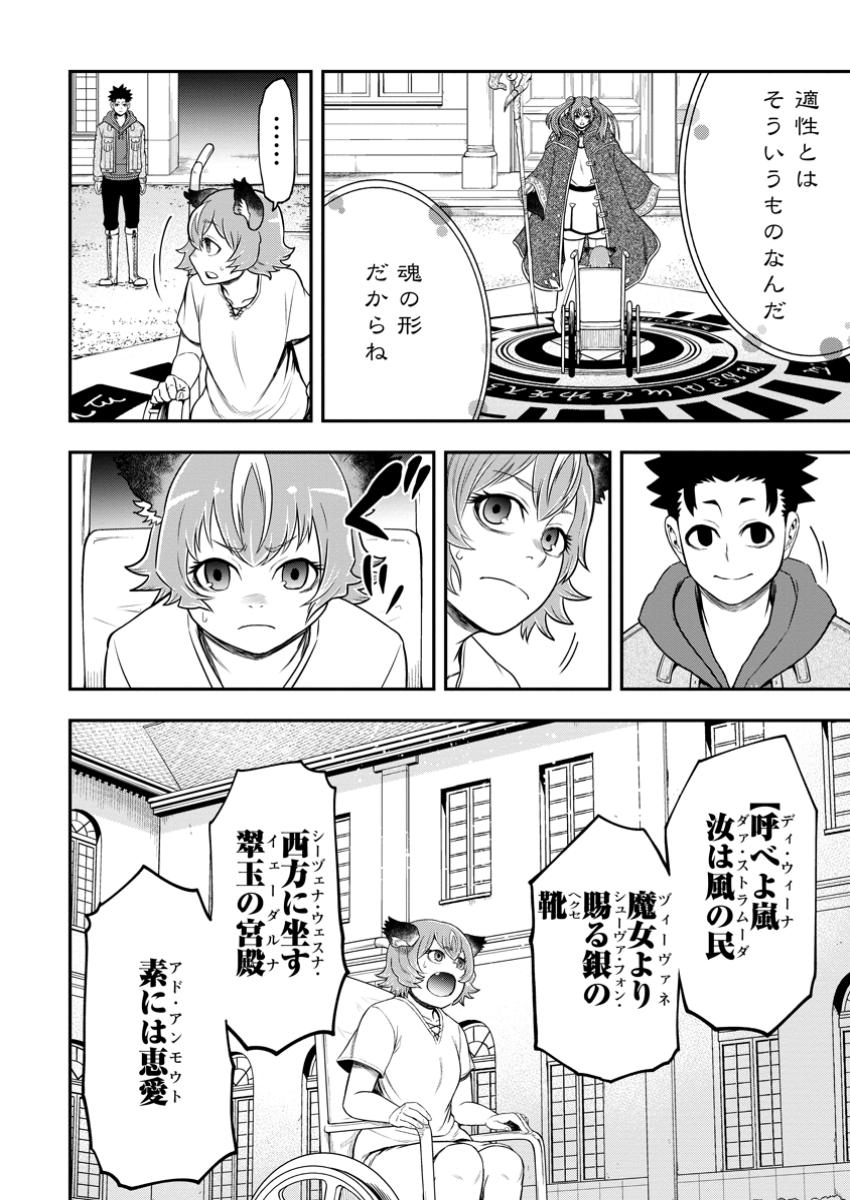 Zatsuyou Fuyojutsushi ga Jibun no Saikyou ni Kidzuku made Chap 40.3 - Next Chap 41.3