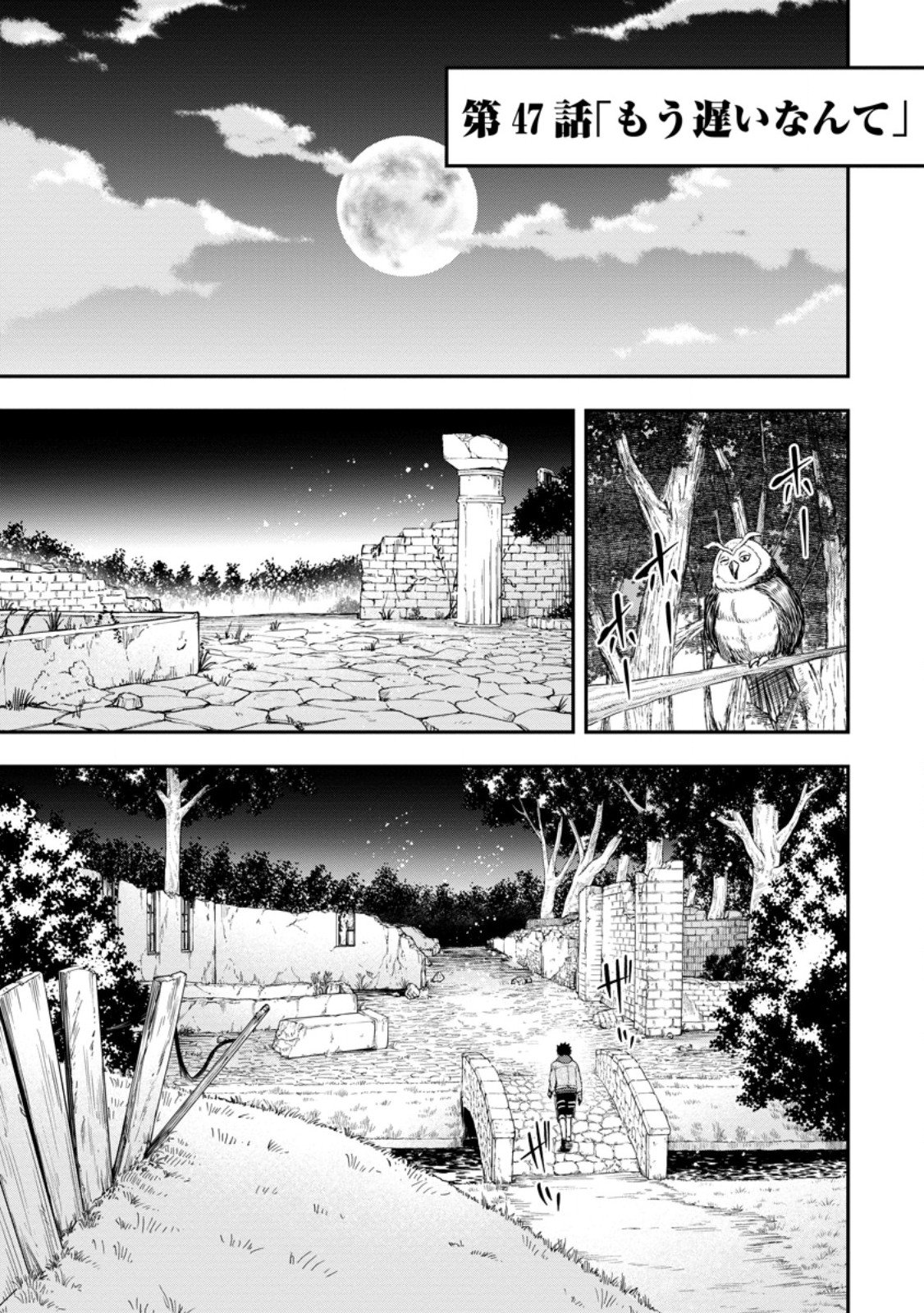 Zatsuyou Fuyojutsushi ga Jibun no Saikyou ni Kidzuku made Chap 47.1 - Next Chap 48.1