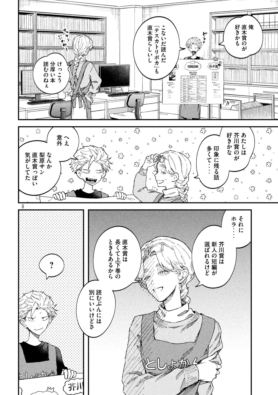 Zeikin de Katta Hon Chap 62 - Next Chap 63