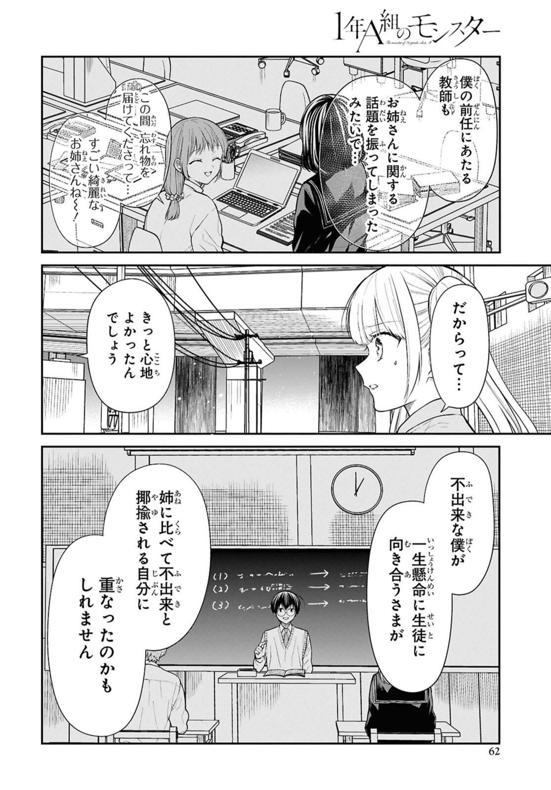 1年A組のモンスター Chap 74.2 - Next Chap 75.2