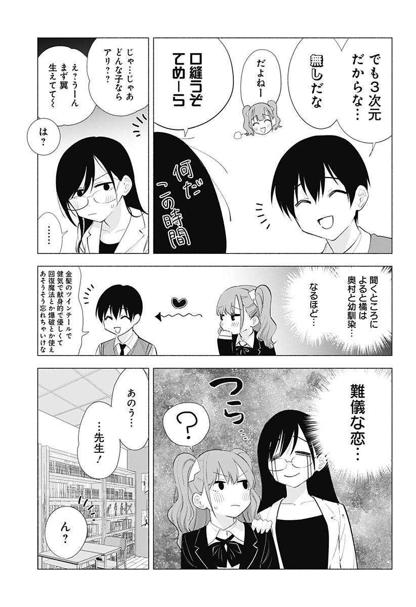 2.5次元の誘惑 Chap 36 - Next Chap 37