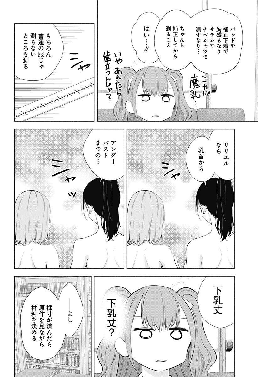2.5次元の誘惑 Chap 36 - Next Chap 37
