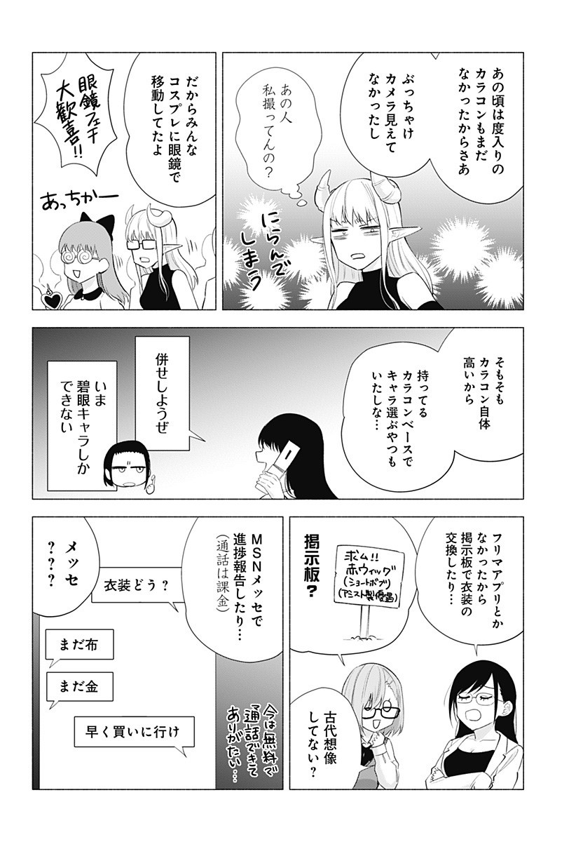 2.5次元の誘惑 Chap 36 - Next Chap 37