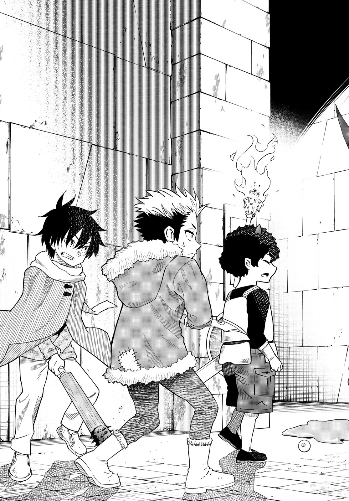 29-sai Hitorimi Chuuken Boukensha no Nichijou Chap 107 - Next Chap 108