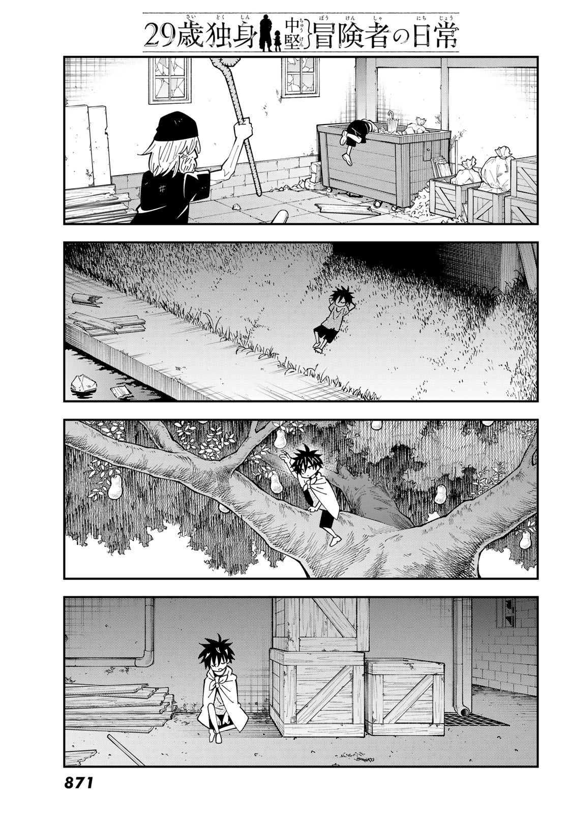 29-sai Hitorimi Chuuken Boukensha no Nichijou Chap 101 - Next Chap 102