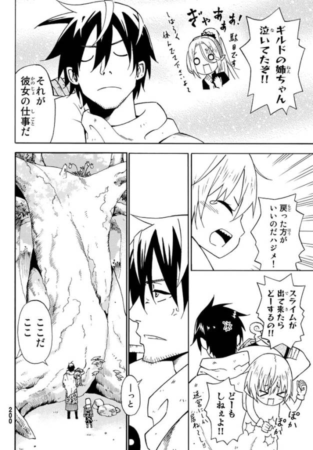 29-sai Hitorimi Chuuken Boukensha no Nichijou Chap 22 - Next Chap 23