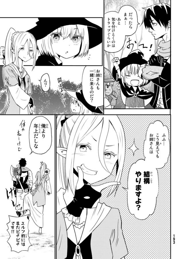 29-sai Hitorimi Chuuken Boukensha no Nichijou Chap 27 - Next Chap 28