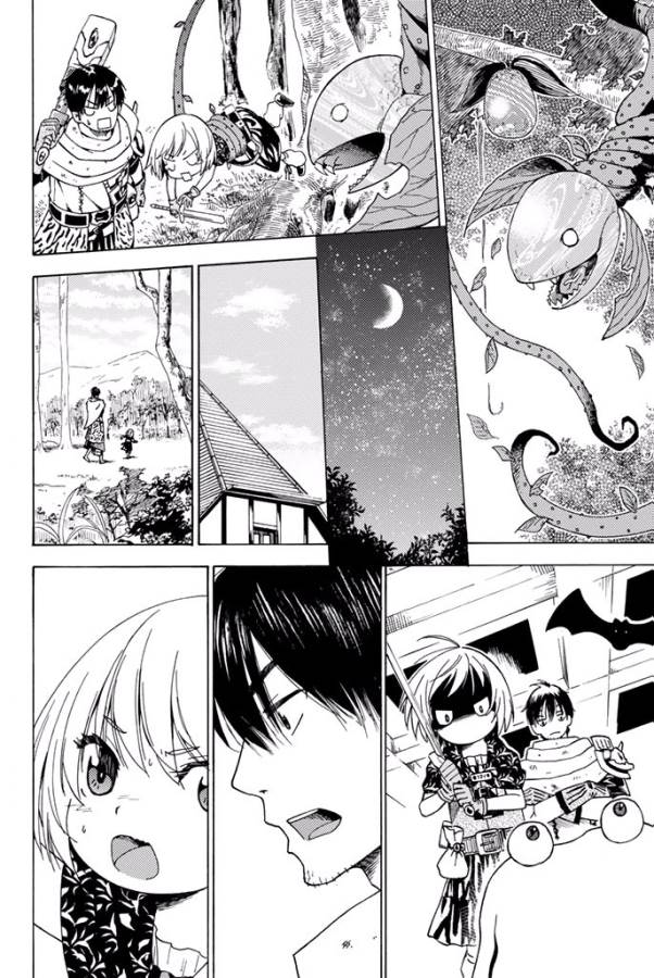 29-sai Hitorimi Chuuken Boukensha no Nichijou Chap 3 - Next Chap 4