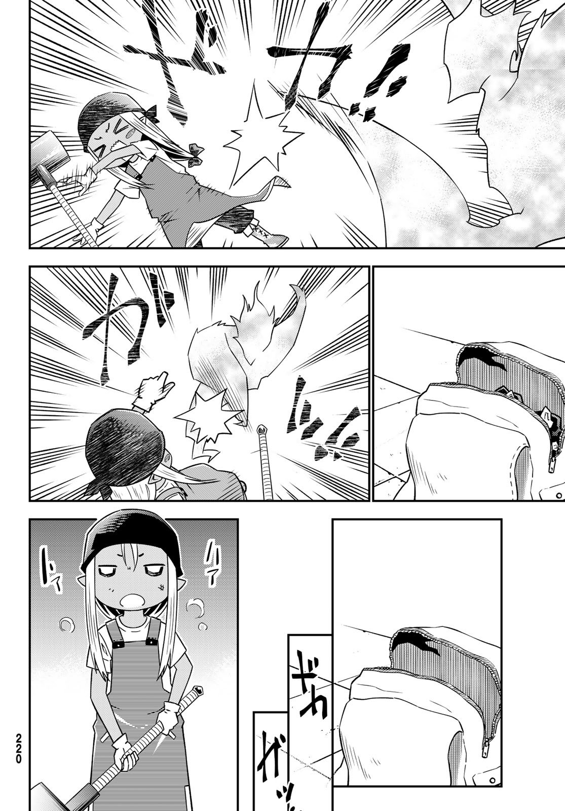 29-sai Hitorimi Chuuken Boukensha no Nichijou Chap 32 - Next Chap 33