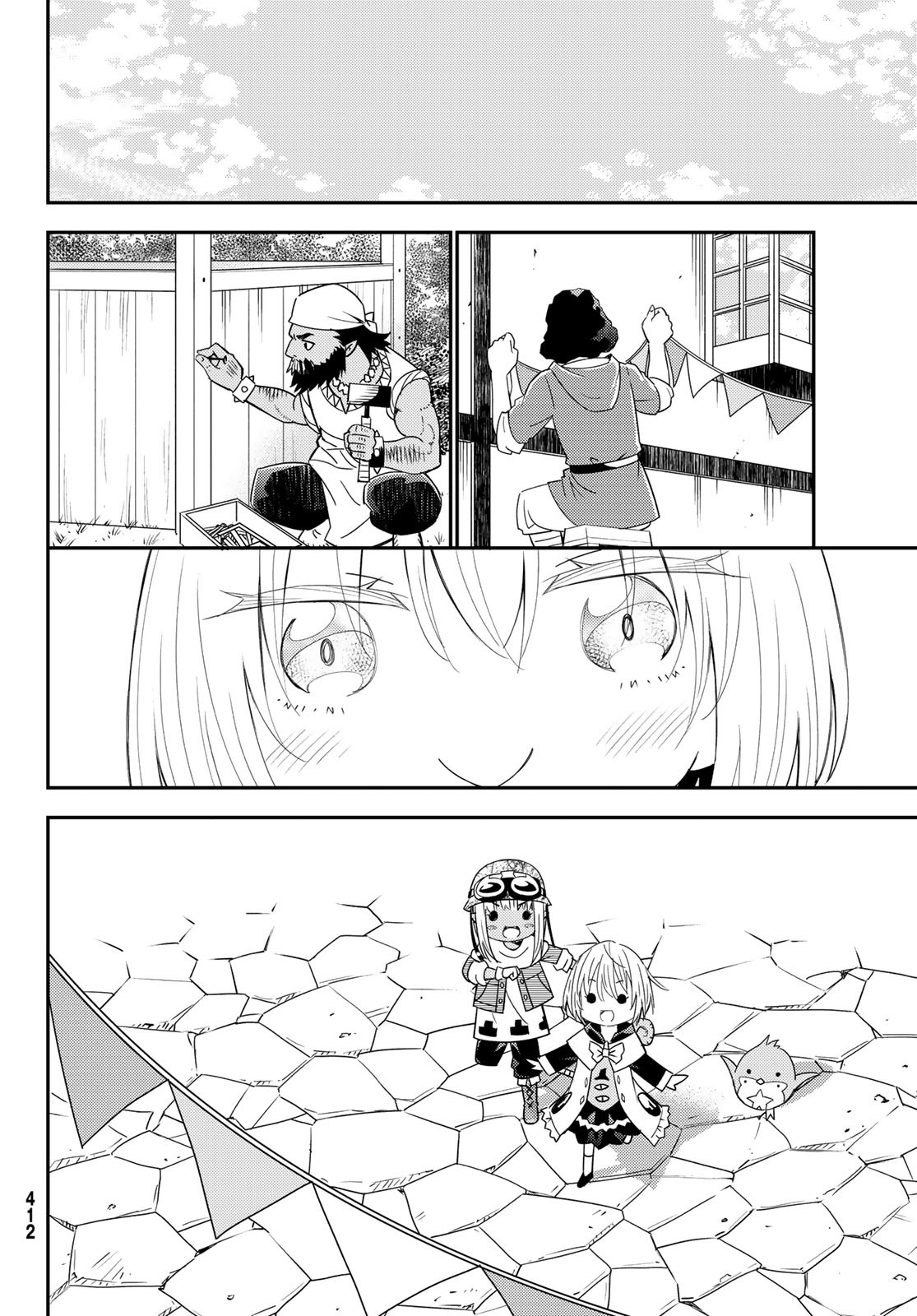 29-sai Hitorimi Chuuken Boukensha no Nichijou Chap 38 - Next Chap 39