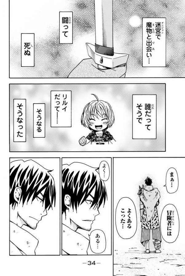29-sai Hitorimi Chuuken Boukensha no Nichijou Chap 5 - Next Chap 6
