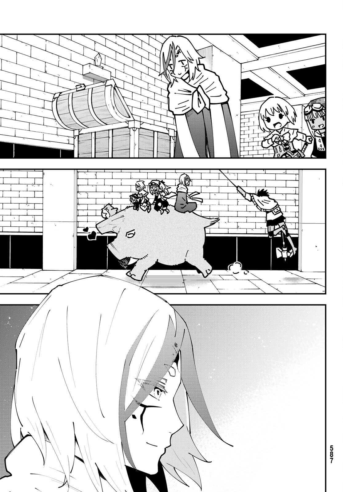 29-sai Hitorimi Chuuken Boukensha no Nichijou Chap 73 - Next Chap 74