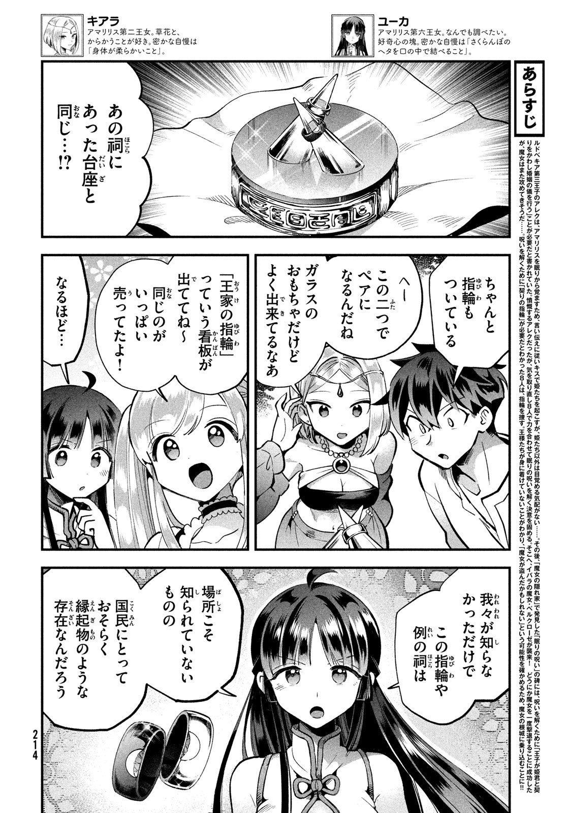 7人の眠り姫 Chap 58 - Next Chap 59