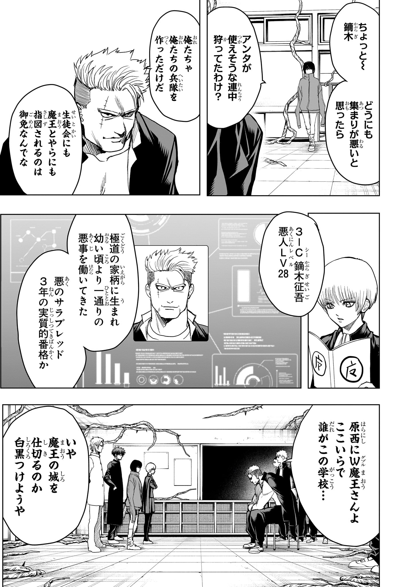 2-nen B-gumi Yuusha Destroyers Chap 8 - Next Chap 9