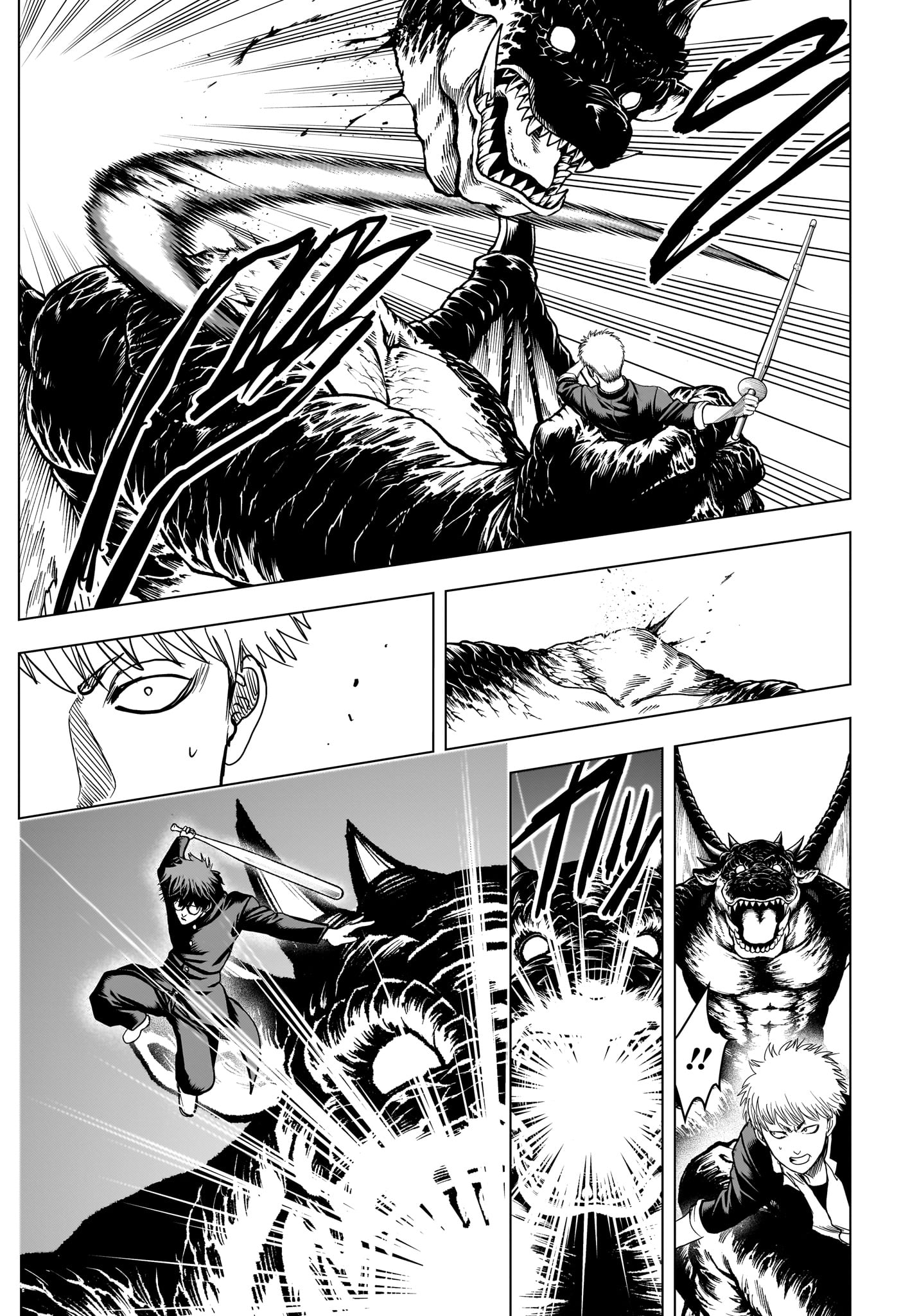 2-nen B-gumi Yuusha Destroyers Chap 10 - Next Chap 11
