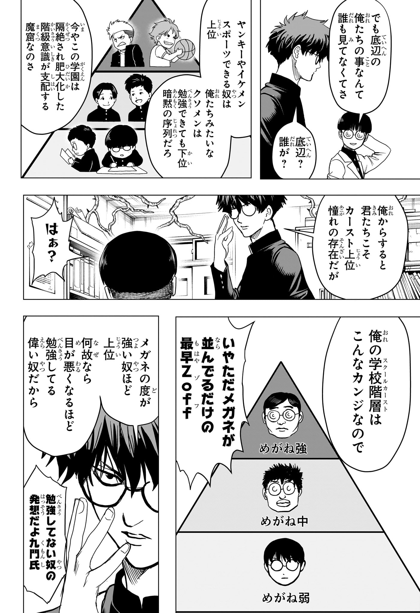 2-nen B-gumi Yuusha Destroyers Chap 15 - Next Chap 16